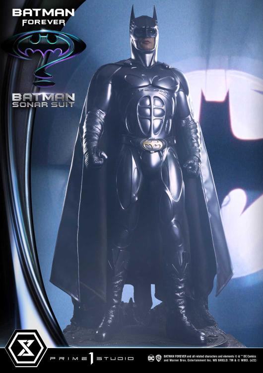 Batman Forever Museum Masterline Batman (Sonar Suit) 1/3 Scale Statue Gallery Image 19
