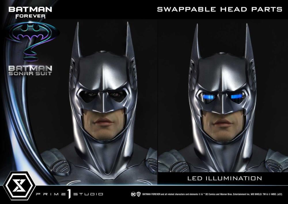 Batman Forever Museum Masterline Batman (Sonar Suit) 1/3 Scale Statue Gallery Image 15