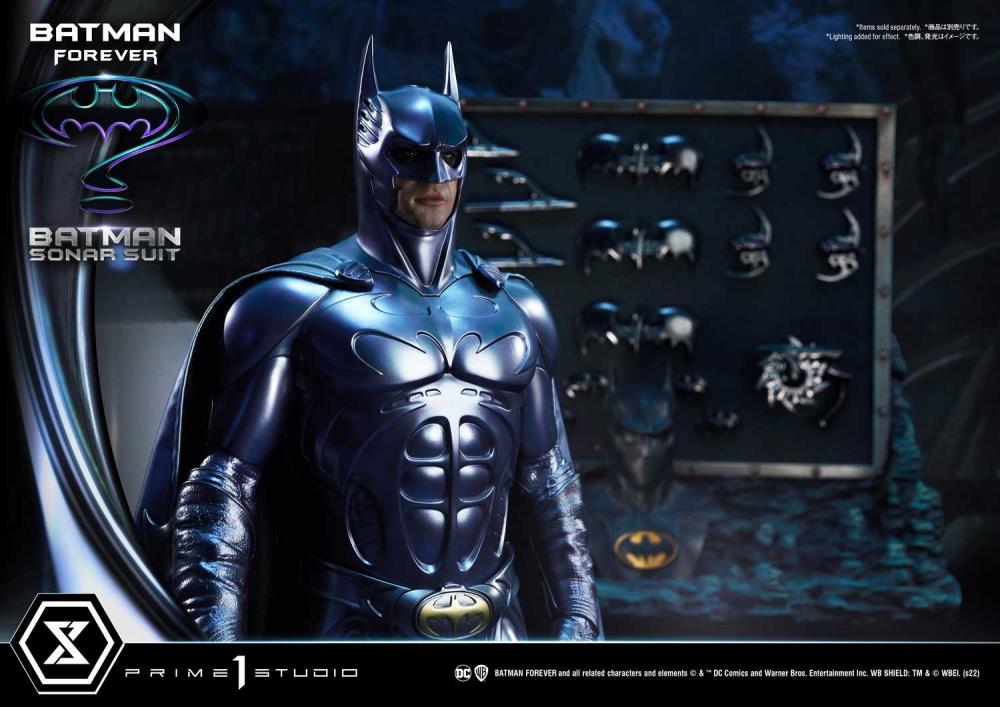 Batman Forever Museum Masterline Batman (Sonar Suit) 1/3 Scale Statue Gallery Image 22