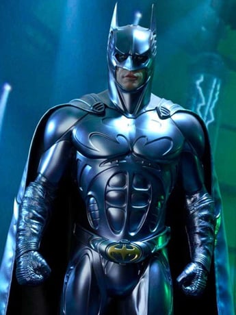 Batman Forever Museum Masterline Batman (Sonar Suit) 1/3 Scale Statue Gallery Image 2