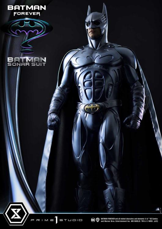 Batman Forever Museum Masterline Batman (Sonar Suit) 1/3 Scale Statue Gallery Image 8