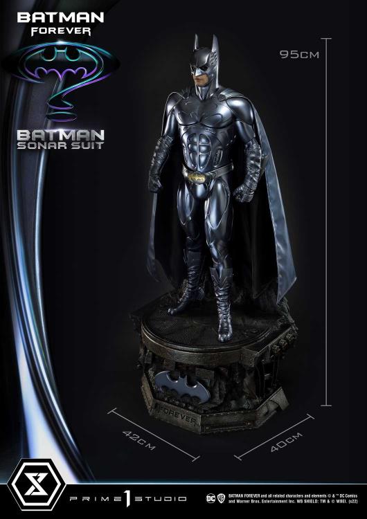Batman Forever Museum Masterline Batman (Sonar Suit) 1/3 Scale Statue Gallery Image 7