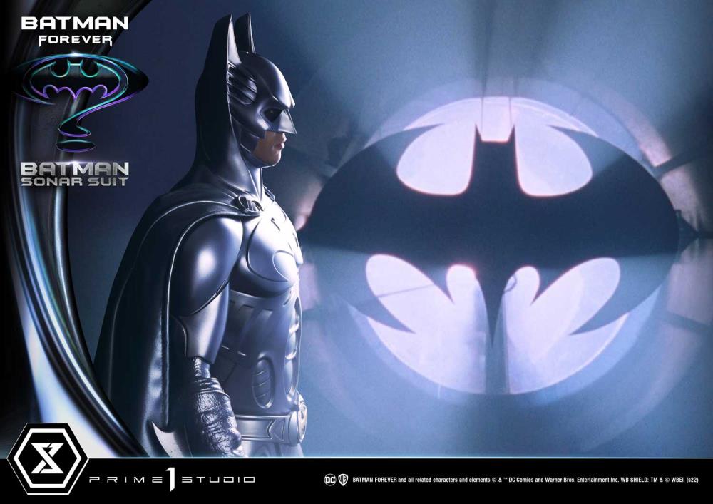 Batman Forever Museum Masterline Batman (Sonar Suit) 1/3 Scale Statue Gallery Image 21