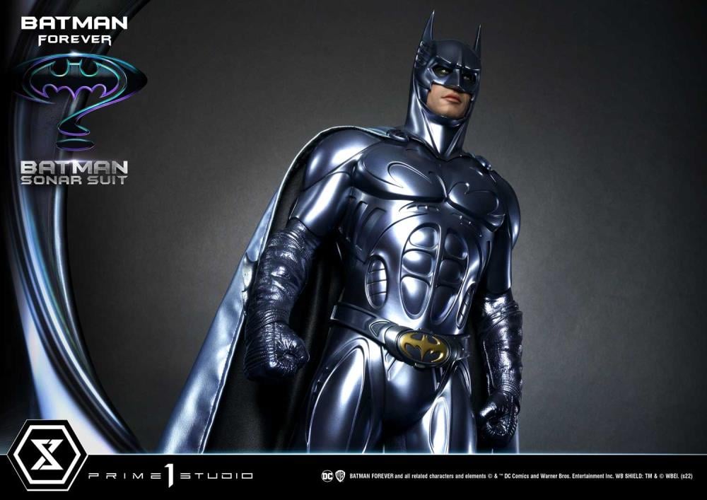 Batman Forever Museum Masterline Batman (Sonar Suit) 1/3 Scale Statue Gallery Image 9