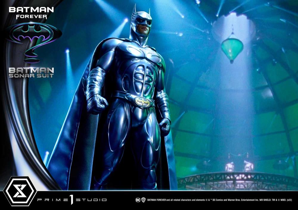Batman Forever Museum Masterline Batman (Sonar Suit) 1/3 Scale Statue Gallery Image 20