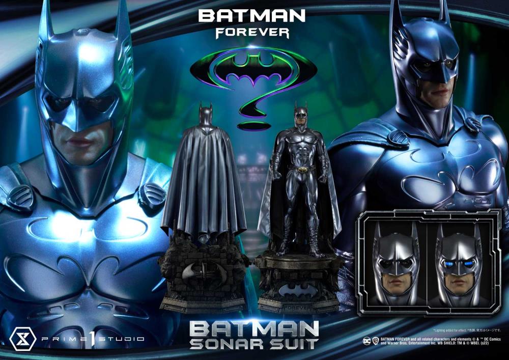 Batman Forever Museum Masterline Batman (Sonar Suit) 1/3 Scale Statue Gallery Image 23
