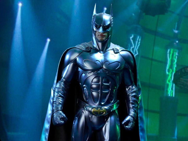 Batman Forever Museum Masterline Batman (Sonar Suit) 1/3 Scale Statue Gallery Image 1