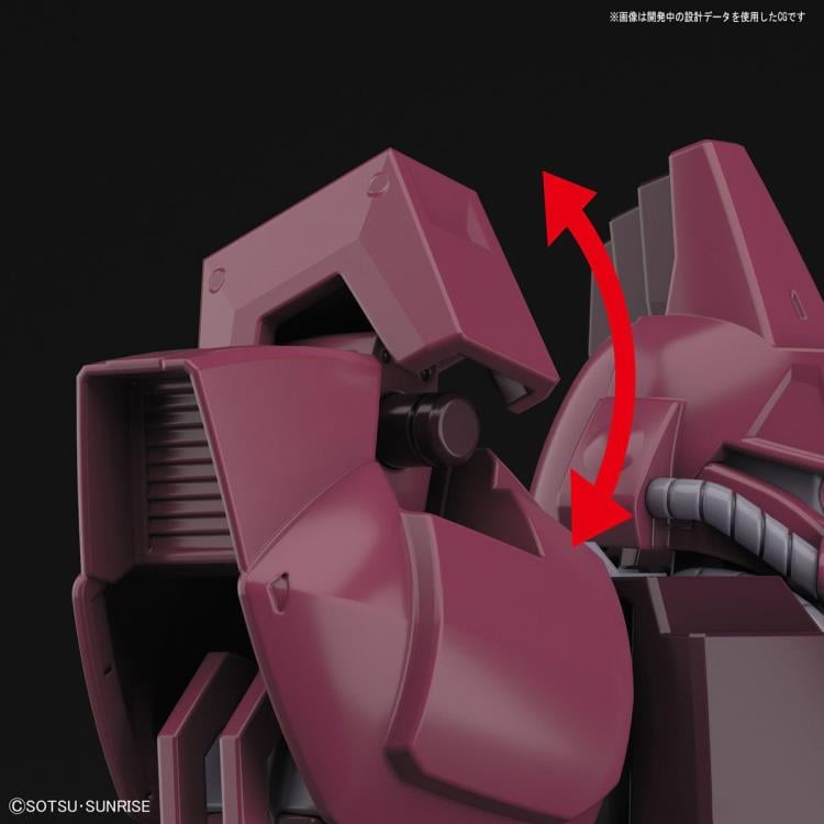 Mobile Suit Zeta Gundam HGUC RMS-117 Galbaldy Beta 1/144 Scale Model Kit Gallery Image 7