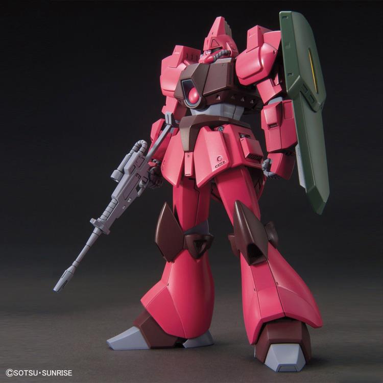 Mobile Suit Zeta Gundam HGUC RMS-117 Galbaldy Beta 1/144 Scale Model Kit Gallery Image 3