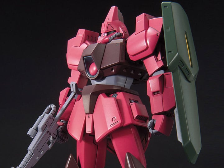 Mobile Suit Zeta Gundam HGUC RMS-117 Galbaldy Beta 1/144 Scale Model Kit Gallery Image 1