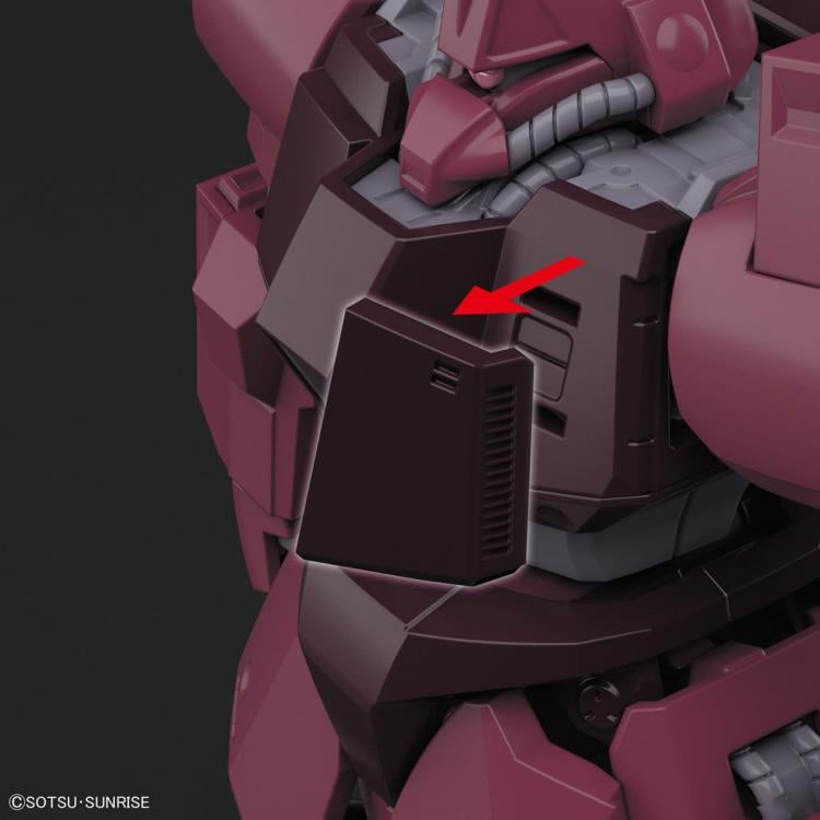 Mobile Suit Zeta Gundam HGUC RMS-117 Galbaldy Beta 1/144 Scale Model Kit Gallery Image 10
