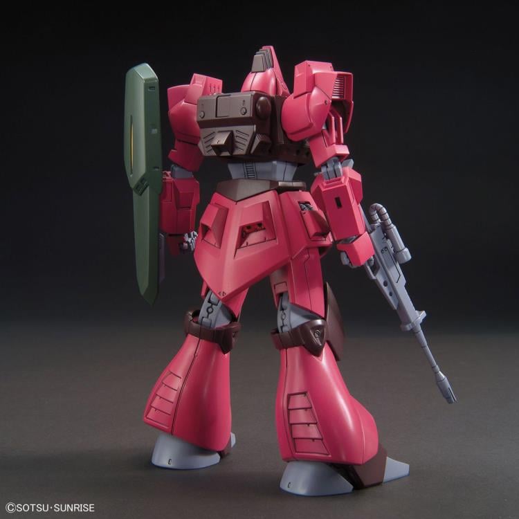 Mobile Suit Zeta Gundam HGUC RMS-117 Galbaldy Beta 1/144 Scale Model Kit Gallery Image 4