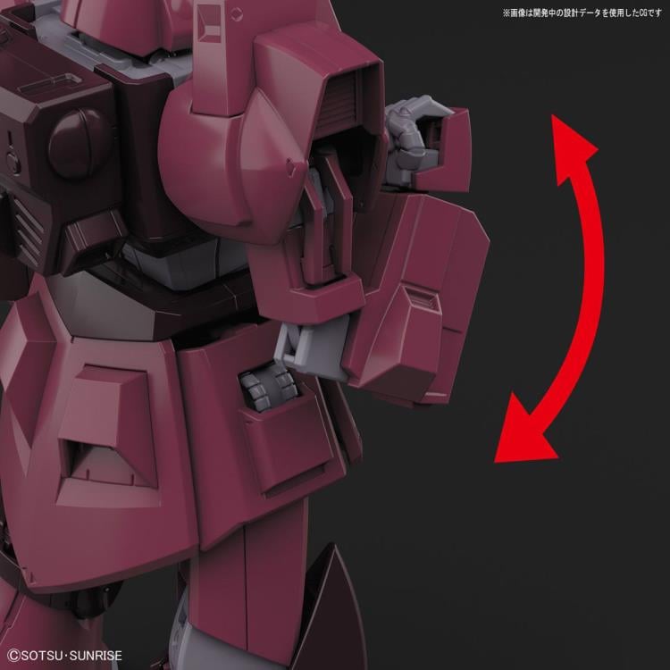 Mobile Suit Zeta Gundam HGUC RMS-117 Galbaldy Beta 1/144 Scale Model Kit Gallery Image 11