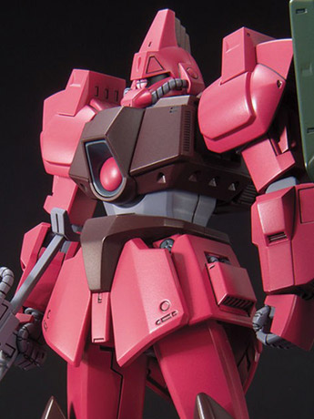 Mobile Suit Zeta Gundam HGUC RMS-117 Galbaldy Beta 1/144 Scale Model Kit Gallery Image 2