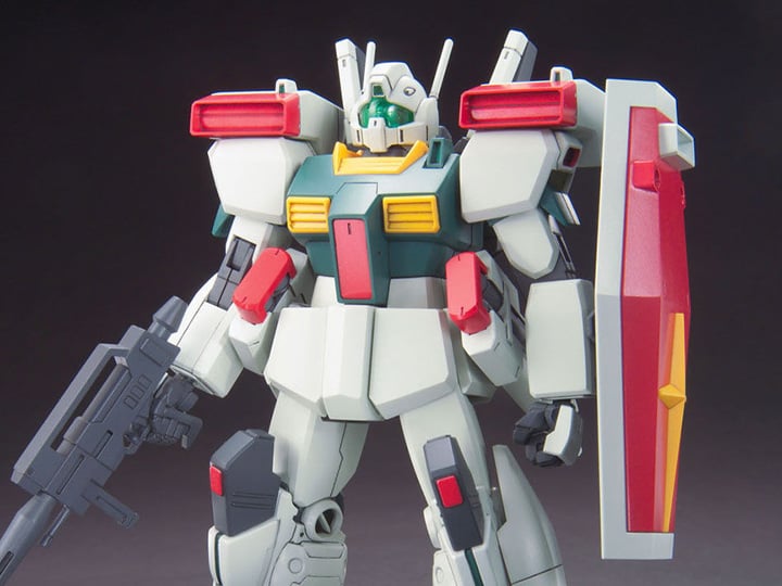 Mobile Suit Gundam ZZ HGUC RGM-86R GM III 1/144 Scale Model Kit