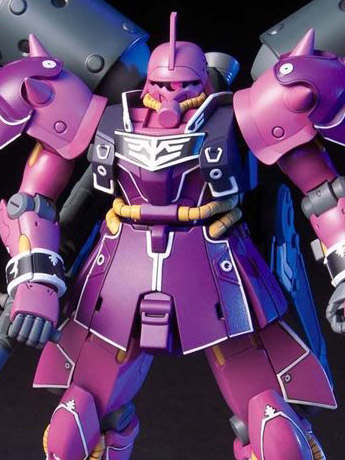 Mobile Suit Gundam Unicorn HGUC AMS-129 Geara Zulu (Angelo Sauper) 1/144 Scale Model Kit Gallery Image 2