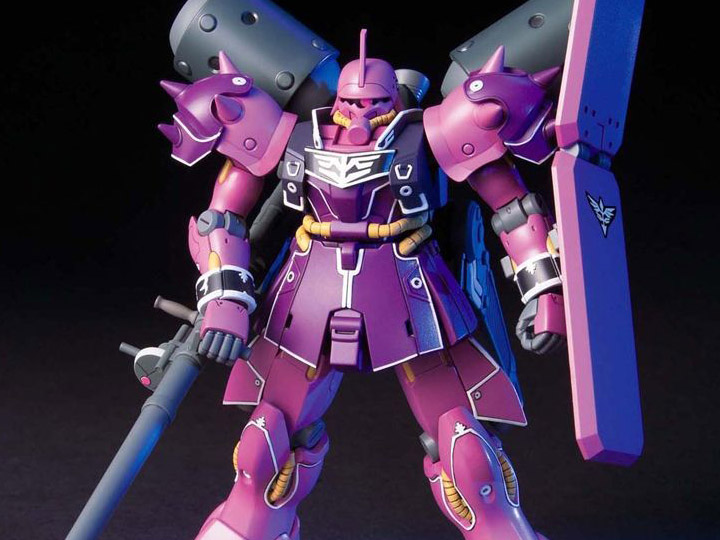 Mobile Suit Gundam Unicorn HGUC AMS-129 Geara Zulu (Angelo Sauper) 1/144 Scale Model Kit Gallery Image 1