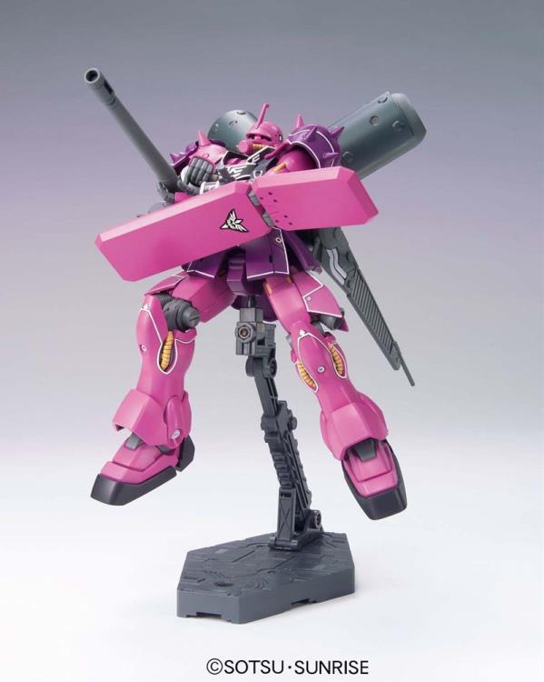 Mobile Suit Gundam Unicorn HGUC AMS-129 Geara Zulu (Angelo Sauper) 1/144 Scale Model Kit Gallery Image 5