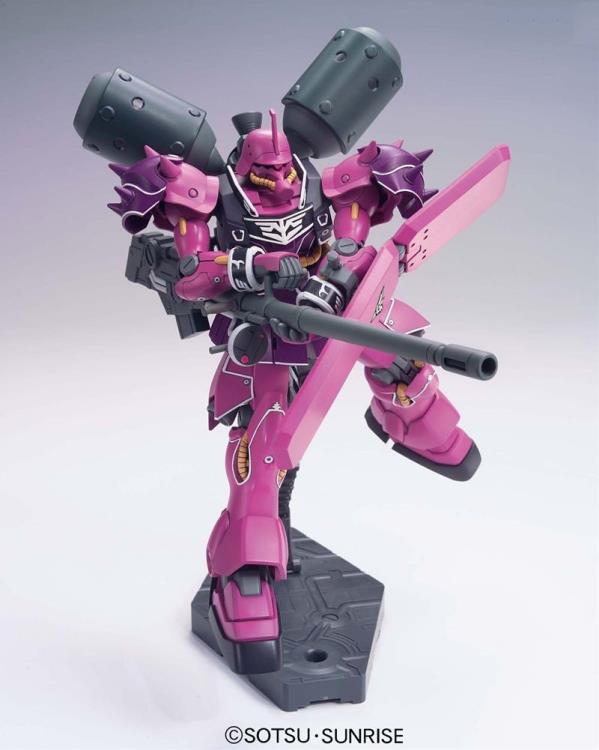 Mobile Suit Gundam Unicorn HGUC AMS-129 Geara Zulu (Angelo Sauper) 1/144 Scale Model Kit Gallery Image 8