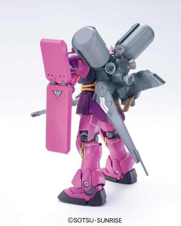 Mobile Suit Gundam Unicorn HGUC AMS-129 Geara Zulu (Angelo Sauper) 1/144 Scale Model Kit Gallery Image 10