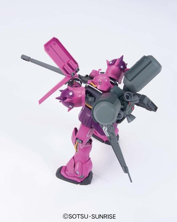 Mobile Suit Gundam Unicorn HGUC AMS-129 Geara Zulu (Angelo Sauper) 1/144 Scale Model Kit Gallery Image 9