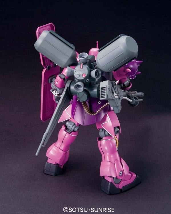 Mobile Suit Gundam Unicorn HGUC AMS-129 Geara Zulu (Angelo Sauper) 1/144 Scale Model Kit Gallery Image 4