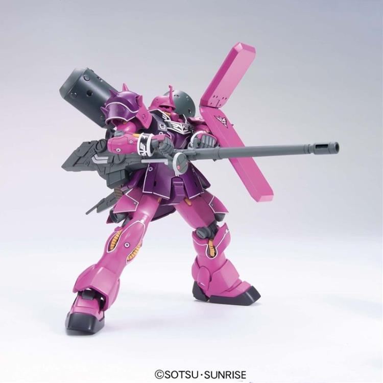 Mobile Suit Gundam Unicorn HGUC AMS-129 Geara Zulu (Angelo Sauper) 1/144 Scale Model Kit Gallery Image 6