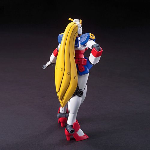 Mobile Fighter G Gundam HGFC Nobel Gundam 1/144 Scale Model Kit Gallery Image 4