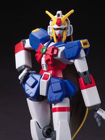 Mobile Fighter G Gundam HGFC Nobel Gundam 1/144 Scale Model Kit Gallery Image 2