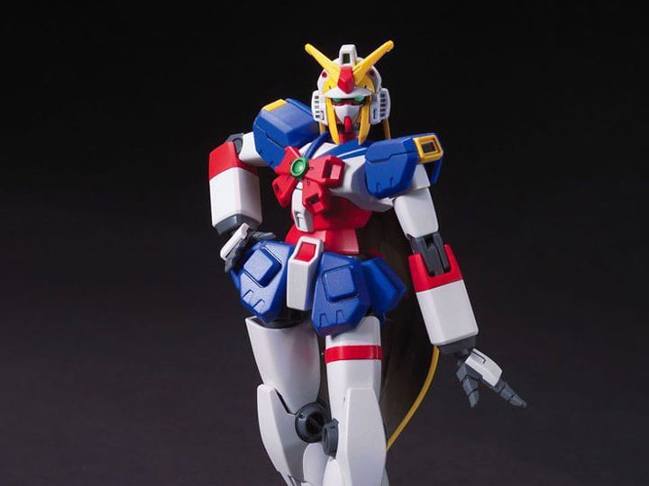Mobile Fighter G Gundam HGFC Nobel Gundam 1/144 Scale Model Kit Gallery Image 1