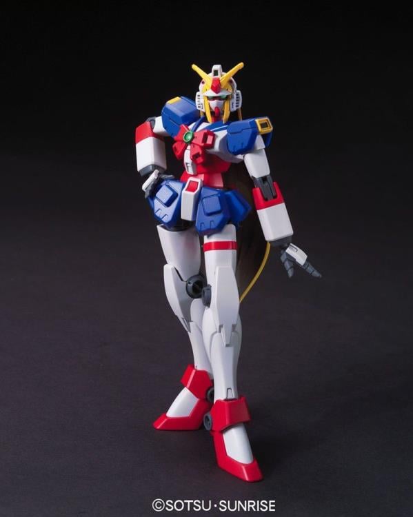 Mobile Fighter G Gundam HGFC Nobel Gundam 1/144 Scale Model Kit Gallery Image 3