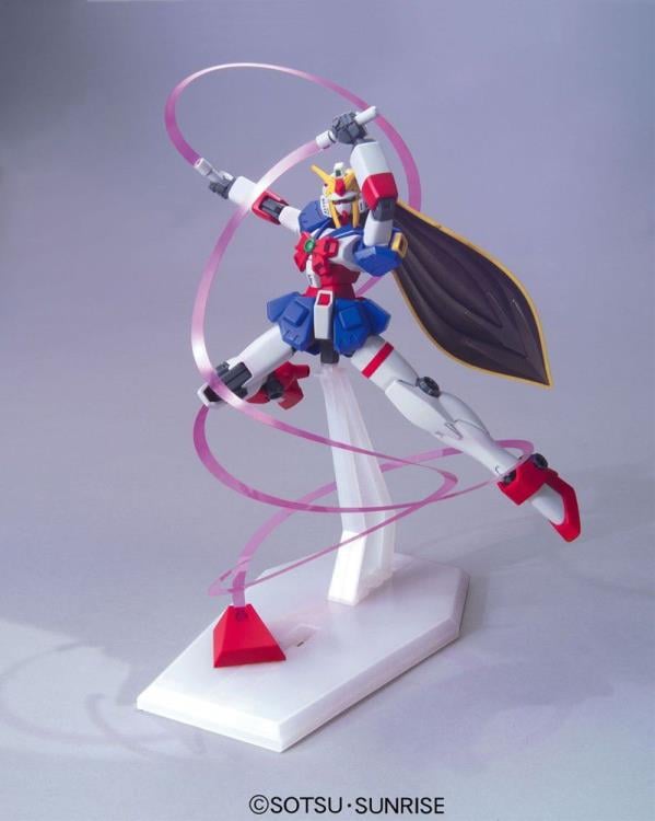 Mobile Fighter G Gundam HGFC Nobel Gundam 1/144 Scale Model Kit Gallery Image 5