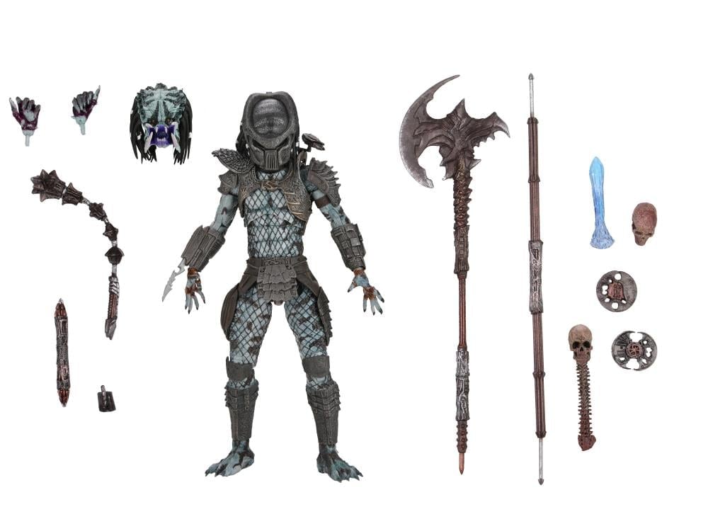 Predator 2 Ultimate Warrior Predator Figure Gallery Image 16