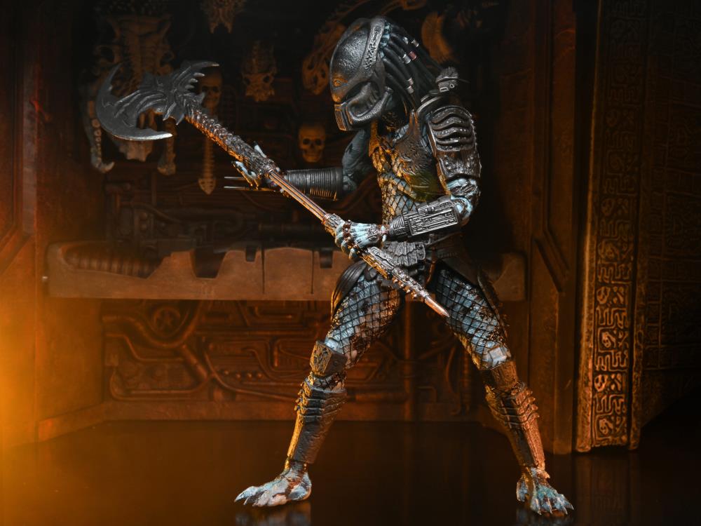 Predator 2 Ultimate Warrior Predator Figure Gallery Image 4