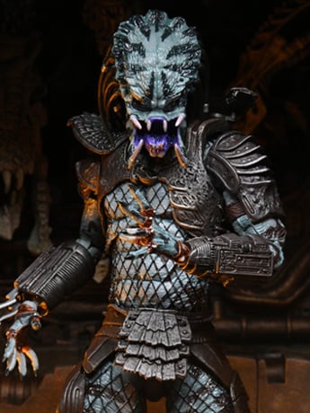 Predator 2 Ultimate Warrior Predator Figure