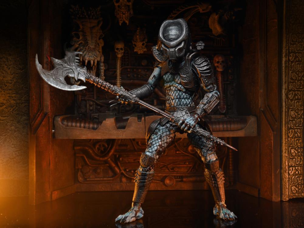 Predator 2 Ultimate Warrior Predator Figure