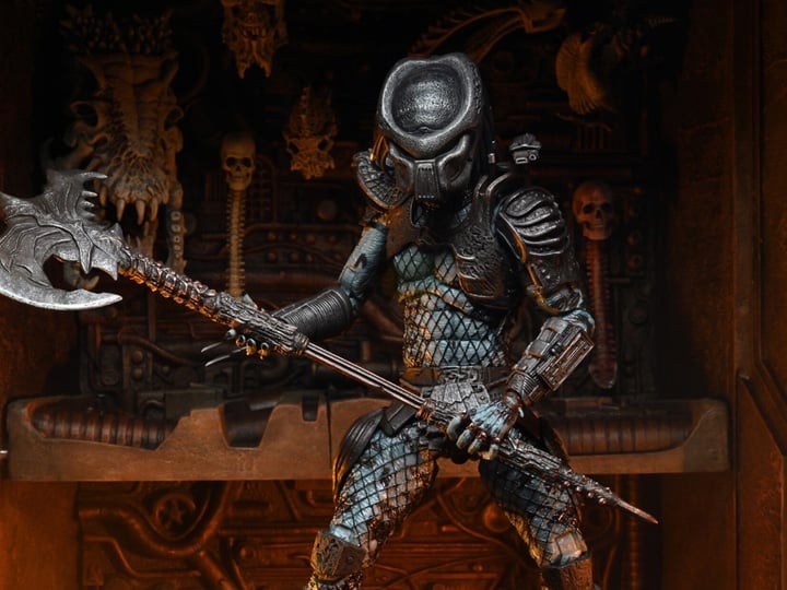 Predator 2 Ultimate Warrior Predator Figure