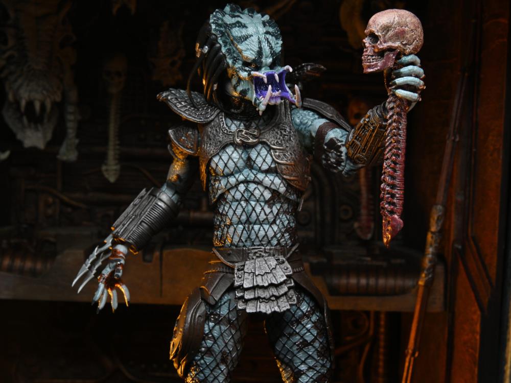 Predator 2 Ultimate Warrior Predator Figure Gallery Image 14