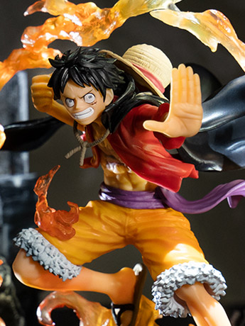 One Piece Ichibansho Monkey D. Luffy (Duel Memories) Gallery Image 2