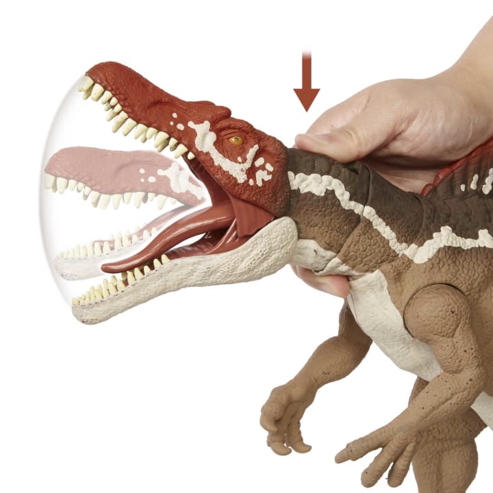 Jurassic World: Camp Cretaceous Extreme Chompin' Spinosaurus Gallery Image 4