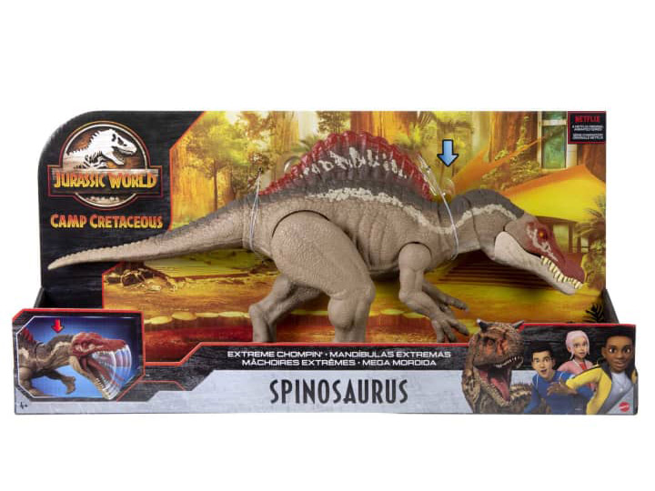 Jurassic World: Camp Cretaceous Extreme Chompin' Spinosaurus Gallery Image 7