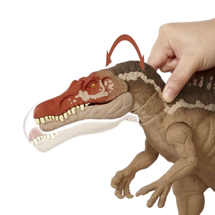 Jurassic World: Camp Cretaceous Extreme Chompin' Spinosaurus Gallery Image 6