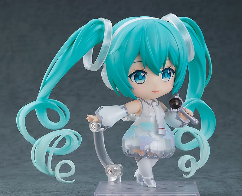 Vocaloid Nendoroid No.1799 Hatsune Miku (Miku Expo 2021 Ver.) Gallery Image 4