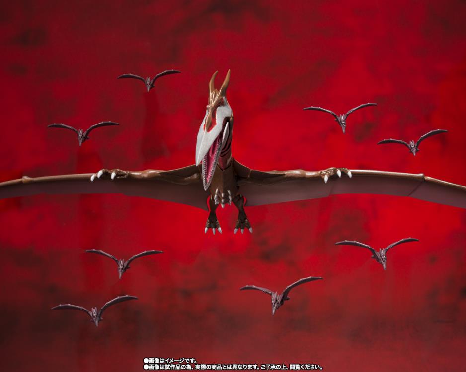 Godzilla Singular Point S.H.MonsterArts Rodan Gallery Image 7