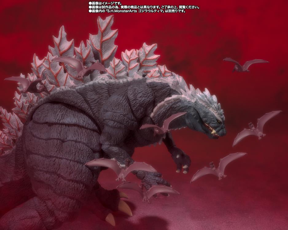 Godzilla Singular Point S.H.MonsterArts Rodan Gallery Image 9
