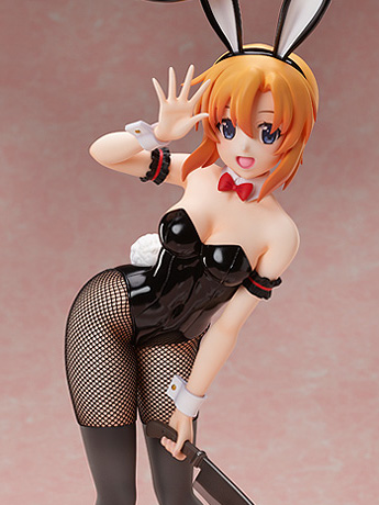 Higurashi: When They Cry - GOU B-Style Rena Ryugu (Bunny Ver.) 1/4 Scale Figure Gallery Image 2