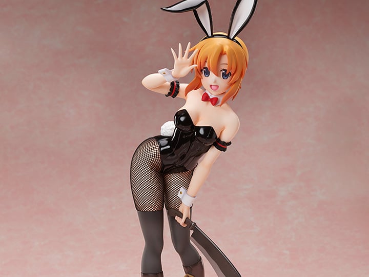 Higurashi: When They Cry - GOU B-Style Rena Ryugu (Bunny Ver.) 1/4 Scale Figure Gallery Image 1