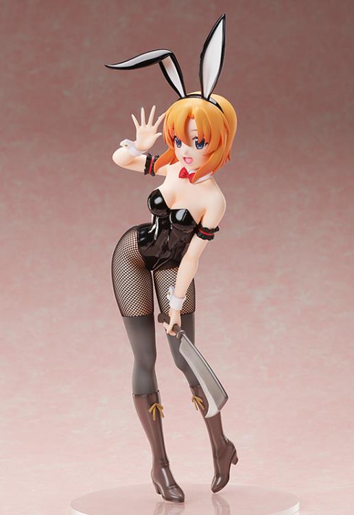 Higurashi: When They Cry - GOU B-Style Rena Ryugu (Bunny Ver.) 1/4 Scale Figure Gallery Image 7