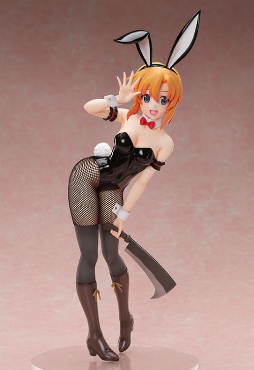 Higurashi: When They Cry - GOU B-Style Rena Ryugu (Bunny Ver.) 1/4 Scale Figure Gallery Image 4