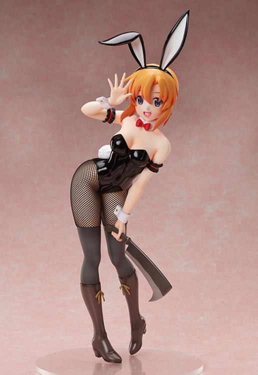 Higurashi: When They Cry - GOU B-Style Rena Ryugu (Bunny Ver.) 1/4 Scale Figure Gallery Image 3